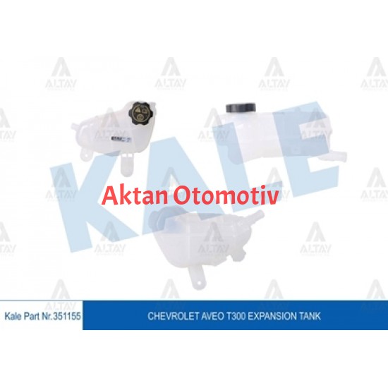 YEDEK SU DEPOSU AVEO T300 12-17 (KAPAKLI)